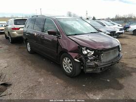 2008 Honda Odyssey