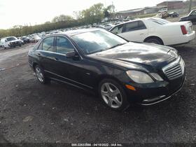 2012 Mercedes-Benz E-Class