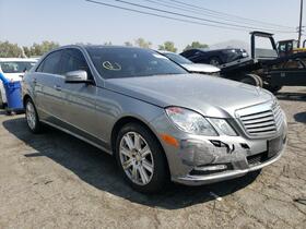 2013 Mercedes-Benz E-Class
