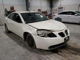 2008 Pontiac G6