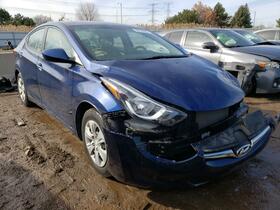 2016 Hyundai Elantra