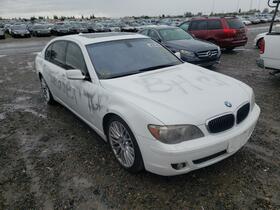 2008 BMW 7 Series