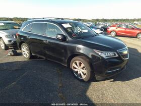 2016 Acura MDX