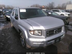 2007 Honda Ridgeline