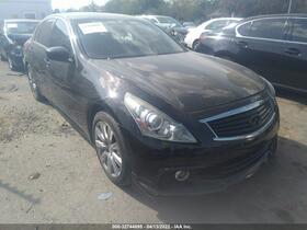 2011 Infiniti G37