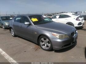 2006 BMW 5 Series