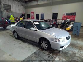 2002 Toyota Corolla