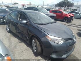 2015 Toyota Corolla