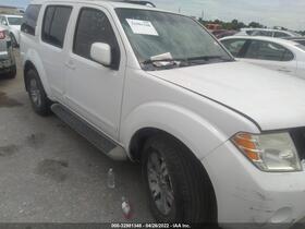 2010 Nissan Pathfinder