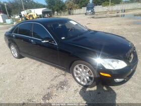 2008 Mercedes-Benz S-Class