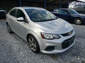 2017 Chevrolet Sonic