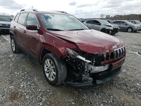 2019 Jeep Cherokee