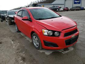2016 Chevrolet Sonic