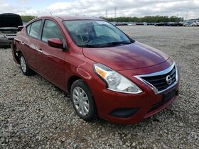 2019 Nissan Versa