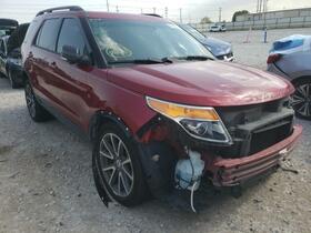 2015 Ford Explorer