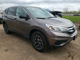 2016 Honda CR-V