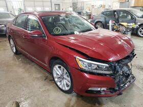 2017 Volkswagen Passat