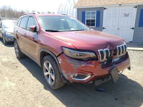 2019 Jeep Cherokee