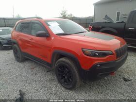 2021 Jeep Cherokee