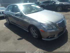 2010 Mercedes-Benz E-Class