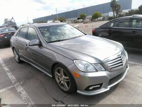 2011 Mercedes-Benz E-Class