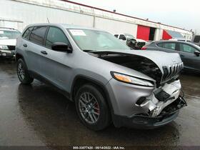 2015 Jeep Cherokee