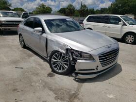 2017 Genesis G80