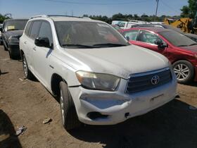 2008 Toyota Highlander Hybrid