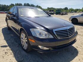 2008 Mercedes-Benz S-Class
