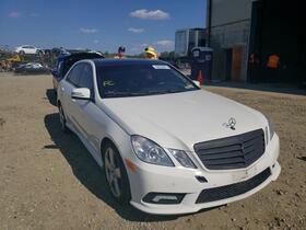 2011 Mercedes-Benz E-Class