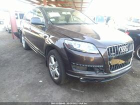 2015 Audi Q7