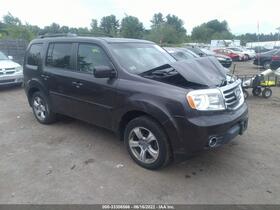 2012 Honda Pilot