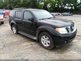 2008 Nissan Pathfinder