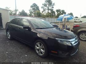 2012 Ford Fusion