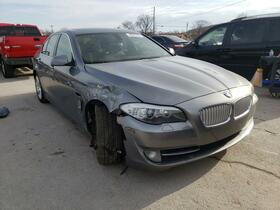 2012 BMW 5 Series