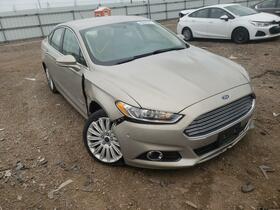 2015 Ford Fusion