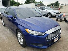 2015 Ford Fusion