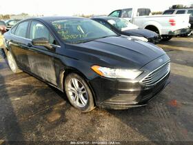 2018 Ford Fusion