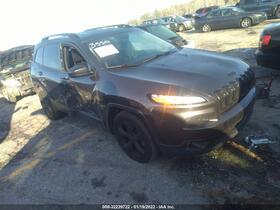2016 Jeep Cherokee