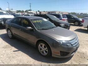 2012 Ford Fusion