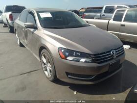 2015 Volkswagen Passat