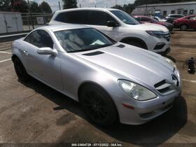 2006 Mercedes-Benz SLK-Class