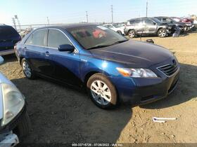 2008 Toyota Camry Hybrid