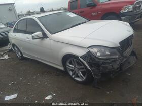 2012 Mercedes-Benz C 300