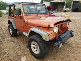 2000 Jeep Wrangler