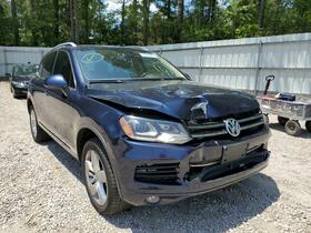 2013 Volkswagen Touareg