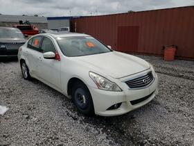 2012 Infiniti G25