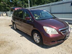 2007 Honda Odyssey
