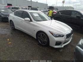 2016 Infiniti Q50