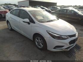 2018 Chevrolet Cruze